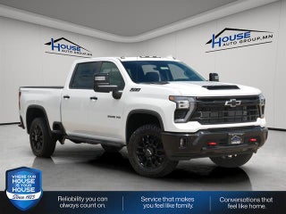 2026 Chevrolet Silverado 3500 HD Crew Cab Standard Box 4-Wheel Drive LTZ