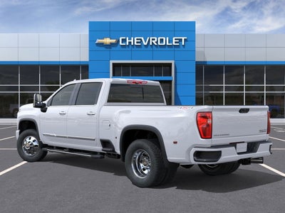 2026 Chevrolet Silverado 3500 HD Crew Cab Long Box 4-Wheel Drive High Country