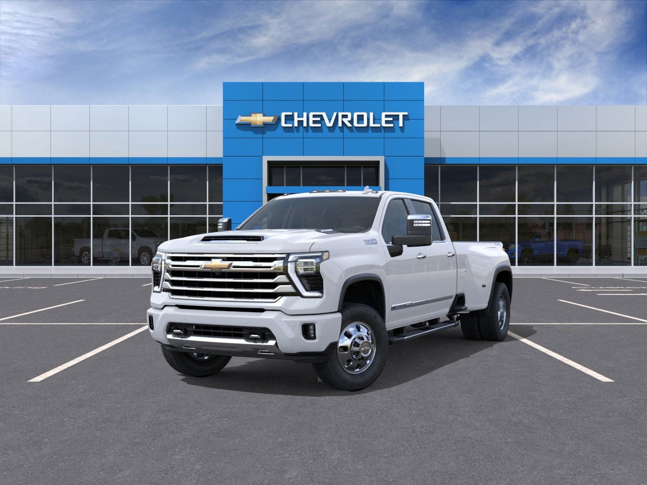 2026 Chevrolet Silverado 3500 HD Crew Cab Long Box 4-Wheel Drive High Country