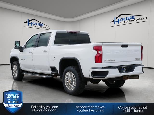 2020 Chevrolet Silverado 3500 HD High Country