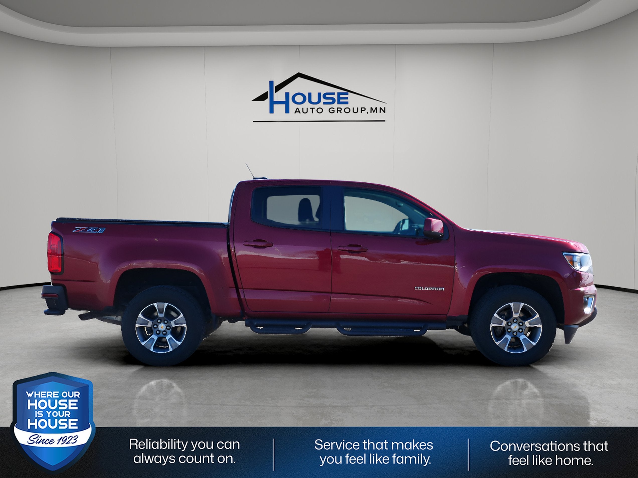 2020 Chevrolet Colorado 4WD Z71