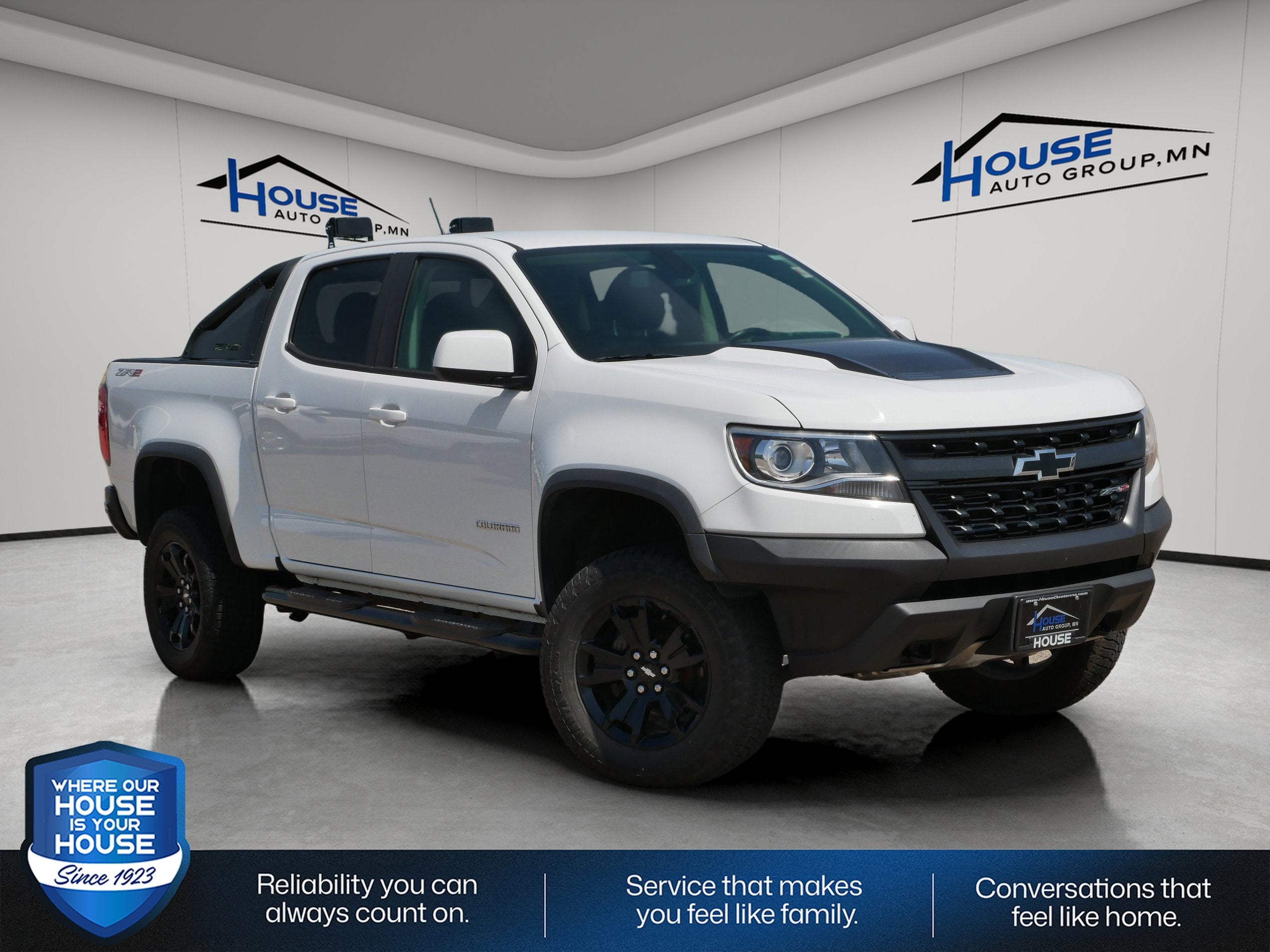2018 Chevrolet Colorado 4WD ZR2