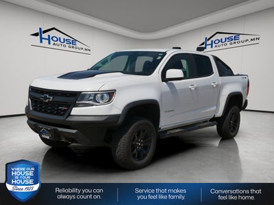 2018 Chevrolet Colorado 4WD ZR2