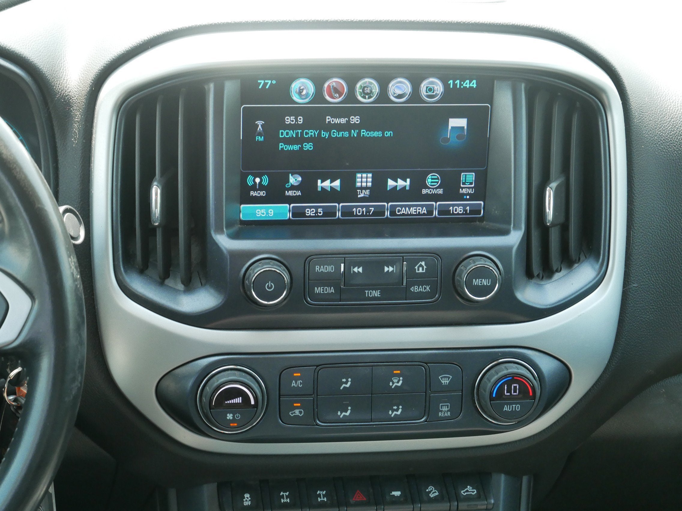 2018 Chevrolet Colorado 4WD ZR2
