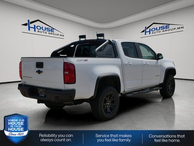 2018 Chevrolet Colorado 4WD ZR2