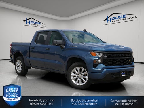 2024 Chevrolet Silverado 1500 Custom