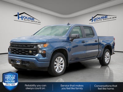 2024 Chevrolet Silverado 1500 Custom
