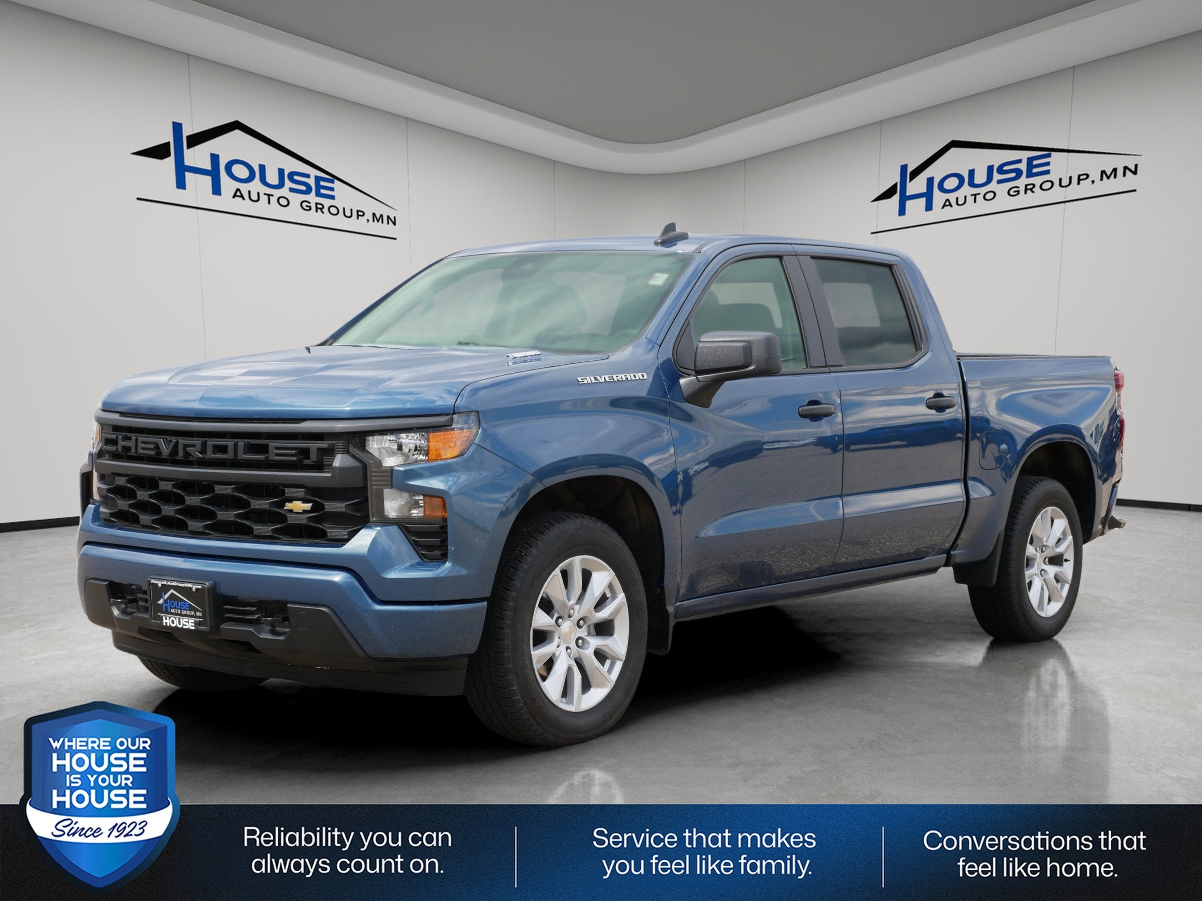 2024 Chevrolet Silverado 1500 Custom