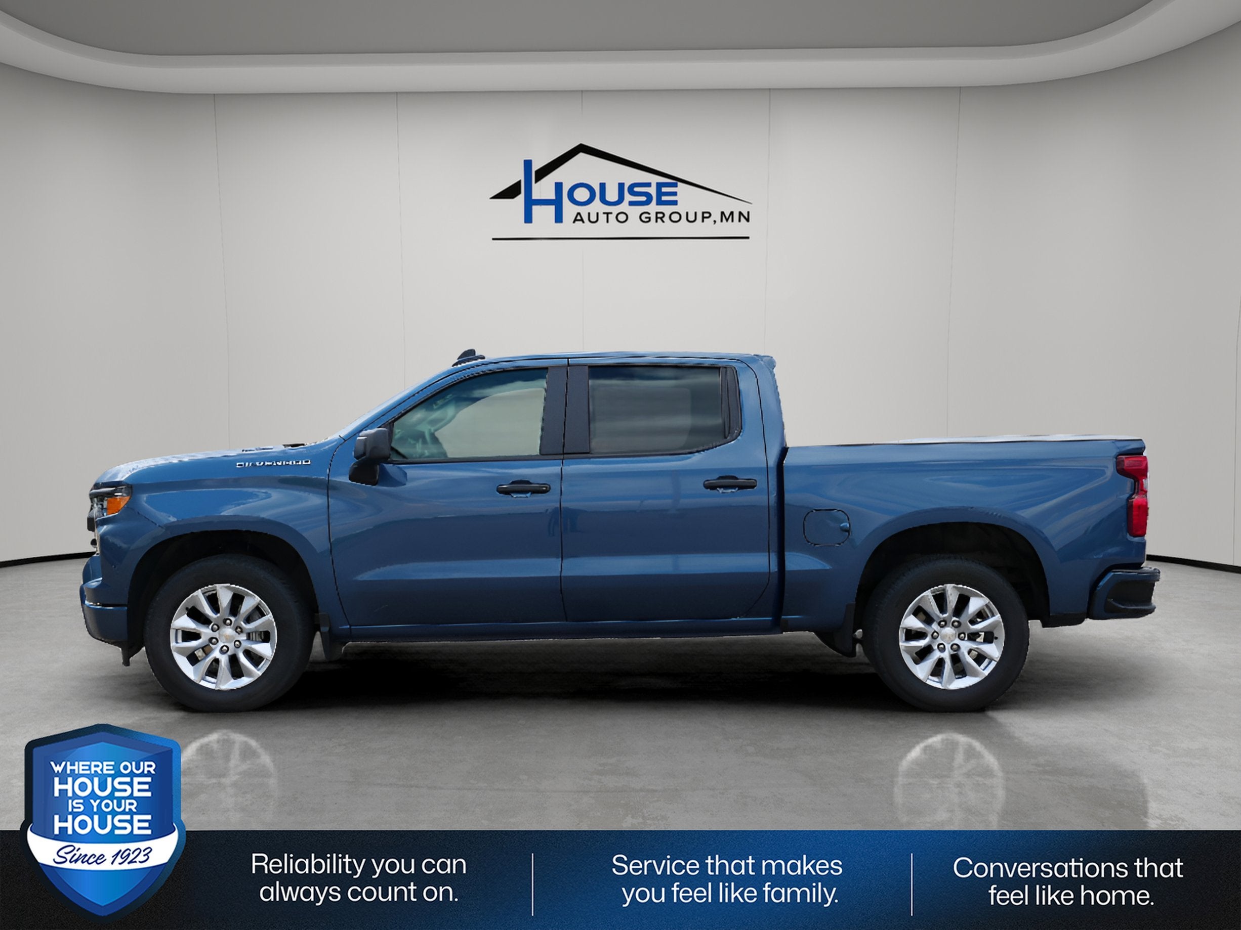 2024 Chevrolet Silverado 1500 Custom