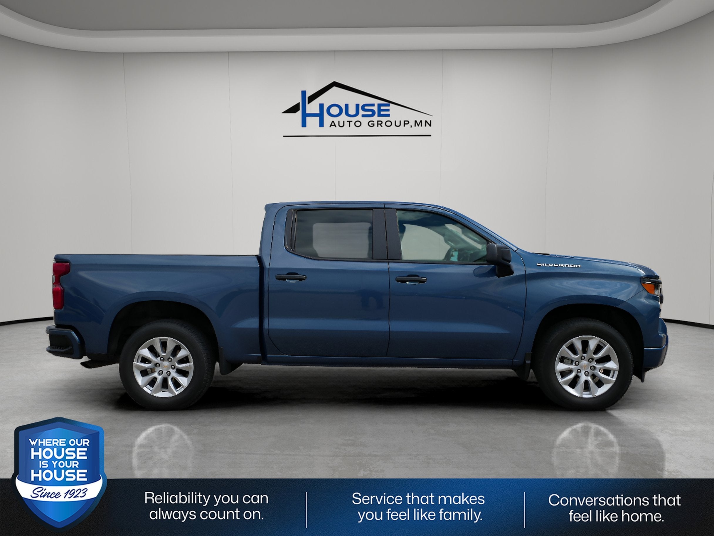 2024 Chevrolet Silverado 1500 Custom