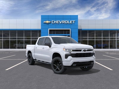 2026 Chevrolet Silverado 1500 Crew Cab Short Box 4-Wheel Drive RST