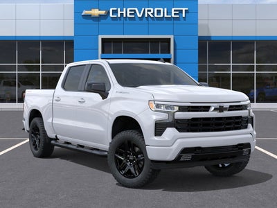 2026 Chevrolet Silverado 1500 Crew Cab Short Box 4-Wheel Drive RST