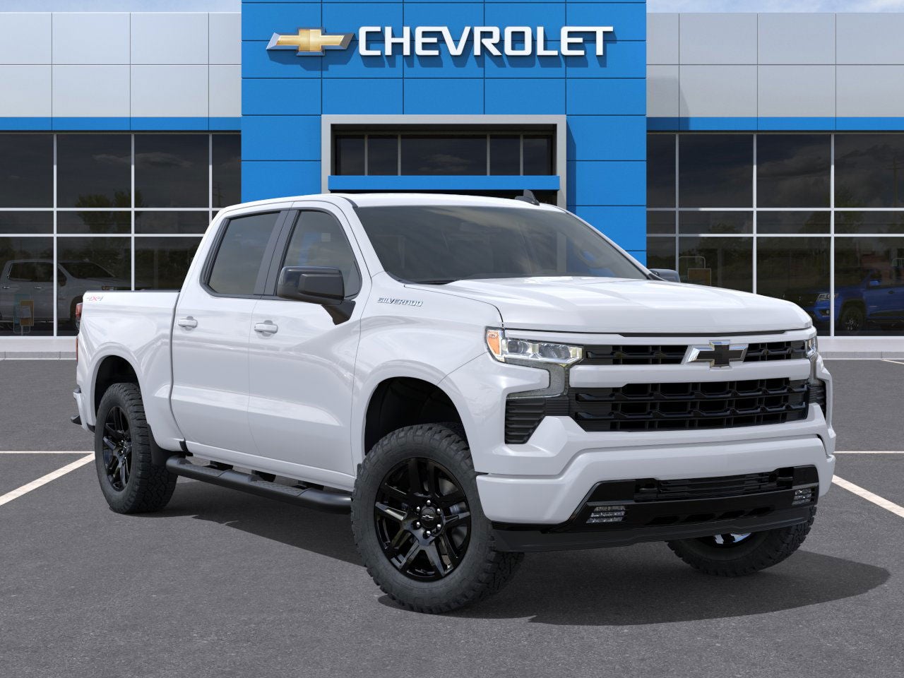 2026 Chevrolet Silverado 1500 Crew Cab Short Box 4-Wheel Drive RST
