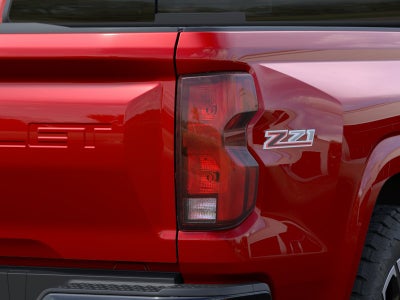 2026 Chevrolet Colorado Crew Cab Short Box 4-Wheel Drive Z71
