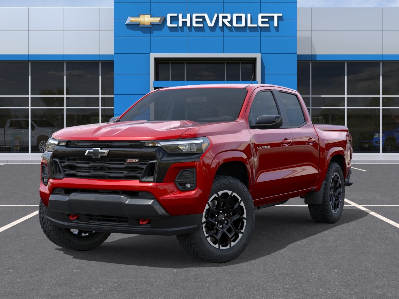 2026 Chevrolet Colorado Crew Cab Short Box 4-Wheel Drive Z71