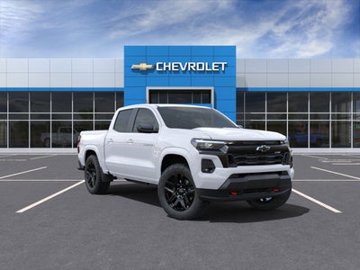 2025 Chevrolet Colorado Crew Cab Short Box 4-Wheel Drive Z71