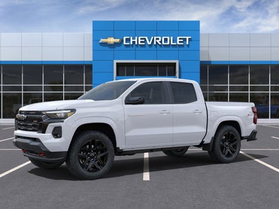 2025 Chevrolet Colorado Crew Cab Short Box 4-Wheel Drive Z71