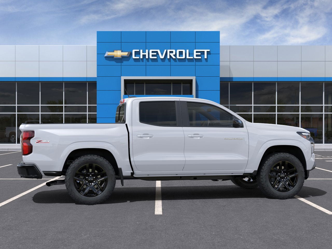 2025 Chevrolet Colorado Crew Cab Short Box 4-Wheel Drive Z71