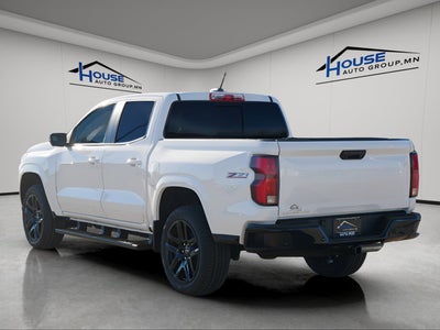 2025 Chevrolet Colorado Crew Cab Short Box 4-Wheel Drive Z71