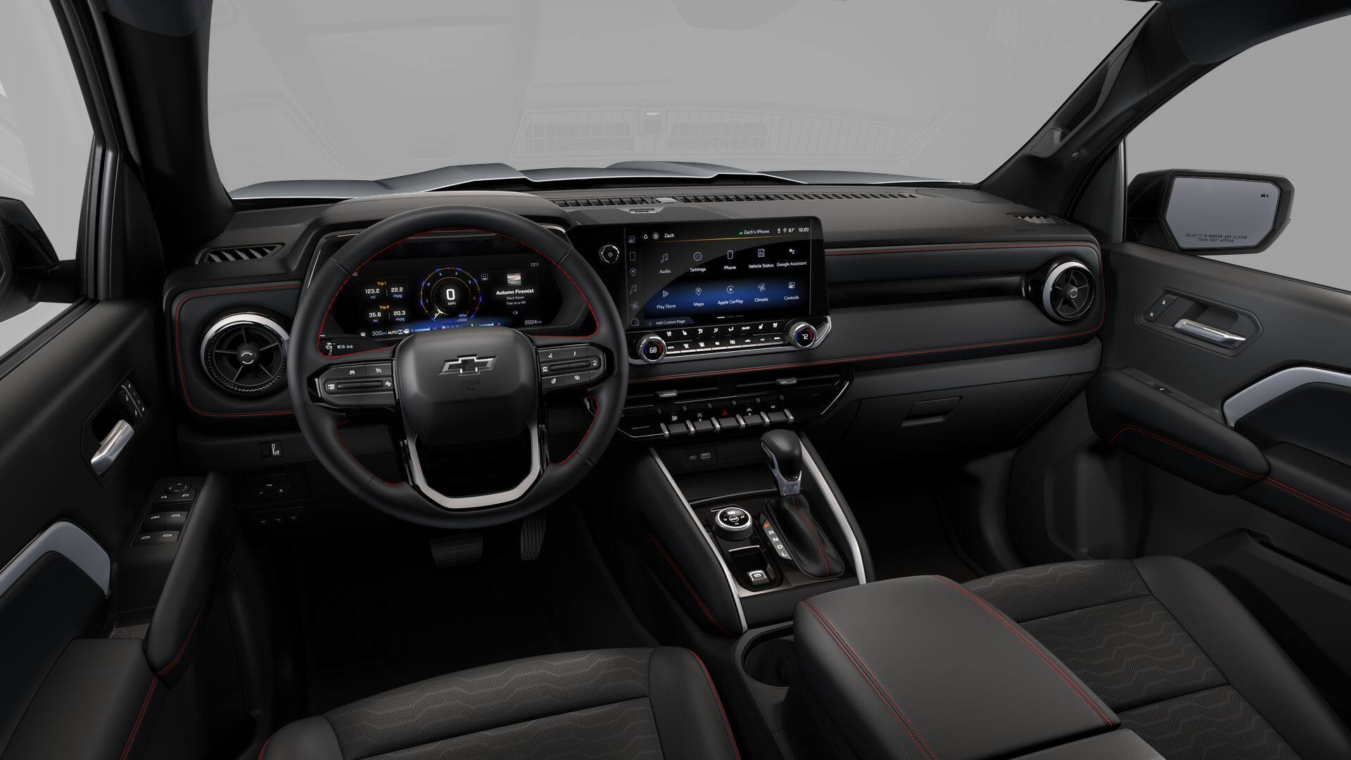 2025 Chevrolet Colorado Crew Cab Short Box 4-Wheel Drive Z71