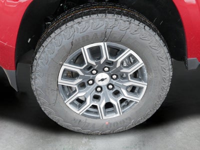 2026 Chevrolet Colorado Crew Cab Short Box 4-Wheel Drive Z71