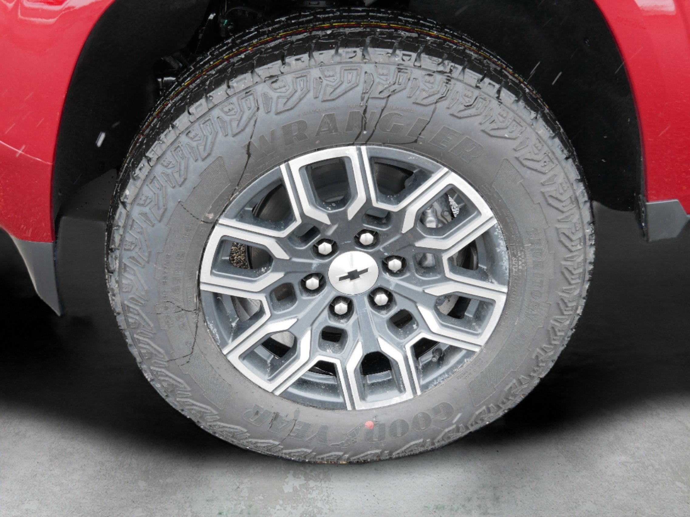 2026 Chevrolet Colorado Crew Cab Short Box 4-Wheel Drive Z71