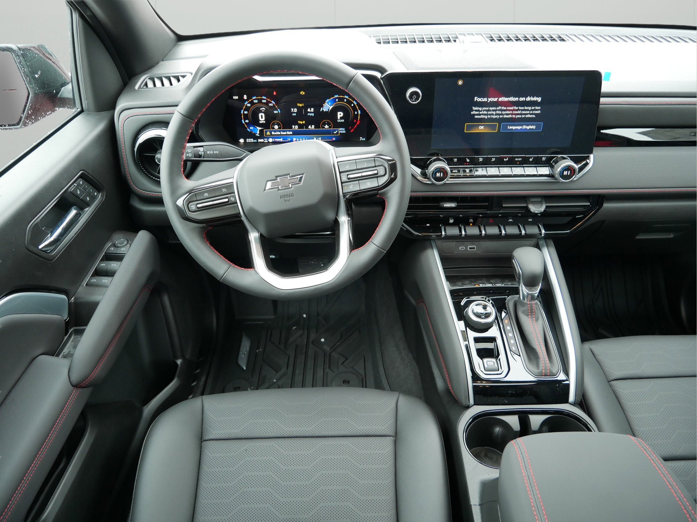 2026 Chevrolet Colorado Crew Cab Short Box 4-Wheel Drive Z71