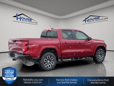 2026 Chevrolet Colorado Crew Cab Short Box 4-Wheel Drive Z71