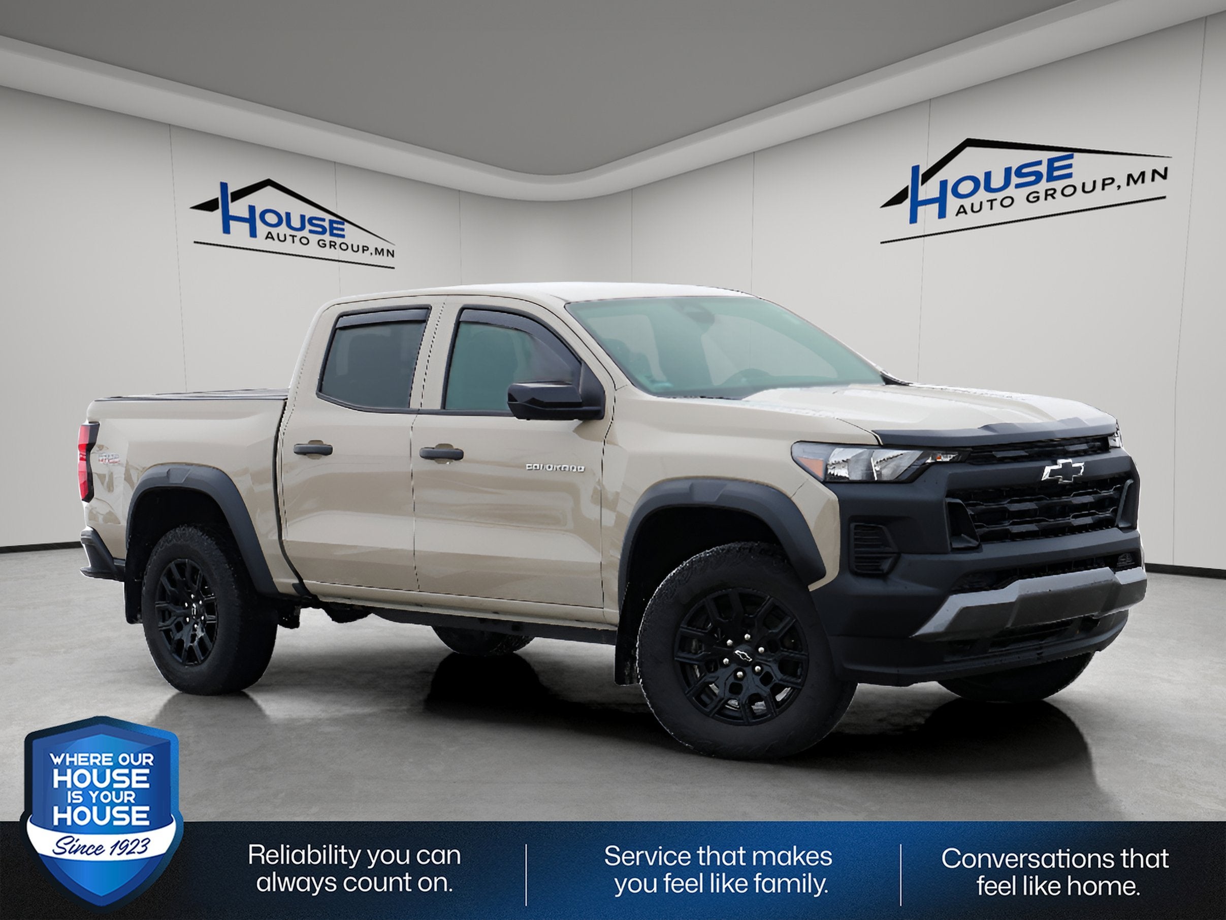 2023 Chevrolet Colorado 4WD Trail Boss