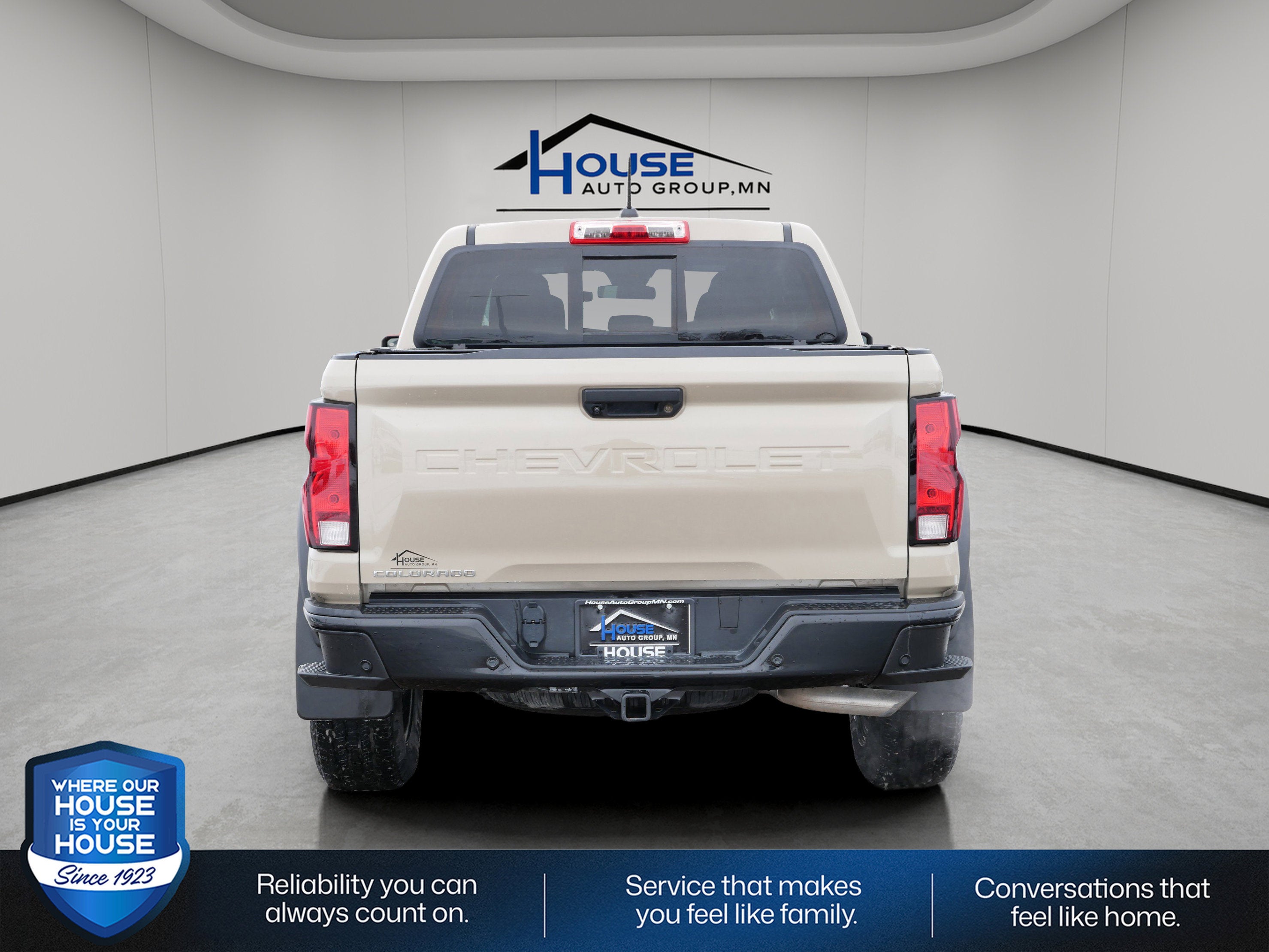 2023 Chevrolet Colorado 4WD Trail Boss