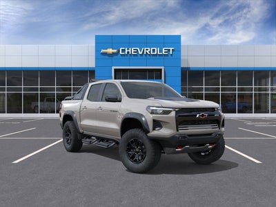 2026 Chevrolet Colorado Crew Cab Short Box 4-Wheel Drive ZR2
