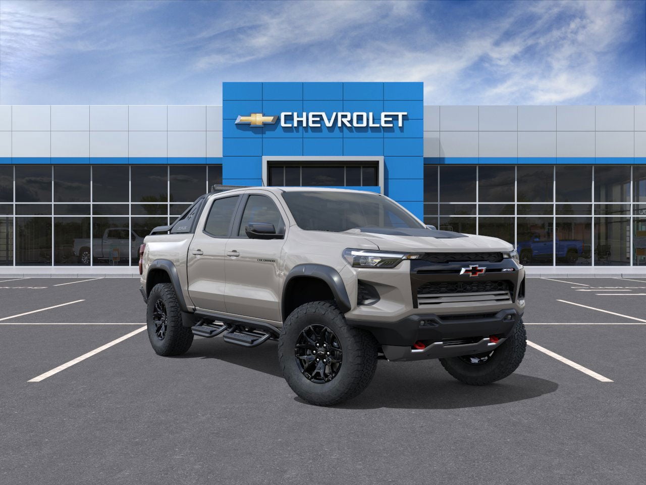 2026 Chevrolet Colorado Crew Cab Short Box 4-Wheel Drive ZR2