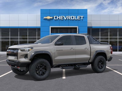 2026 Chevrolet Colorado Crew Cab Short Box 4-Wheel Drive ZR2