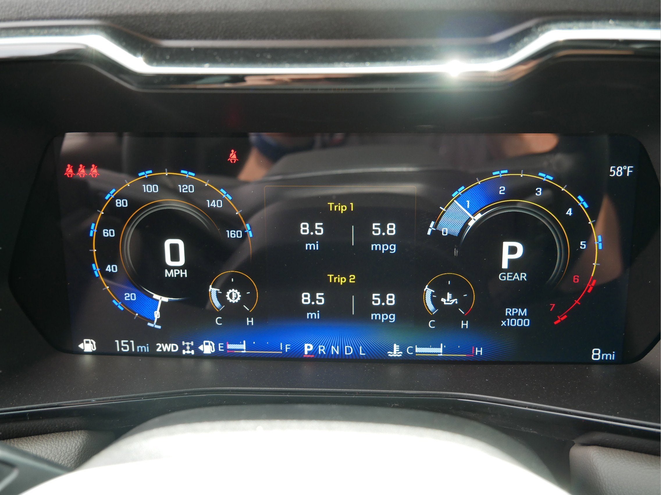 2026 Chevrolet Colorado Crew Cab Short Box 4-Wheel Drive ZR2