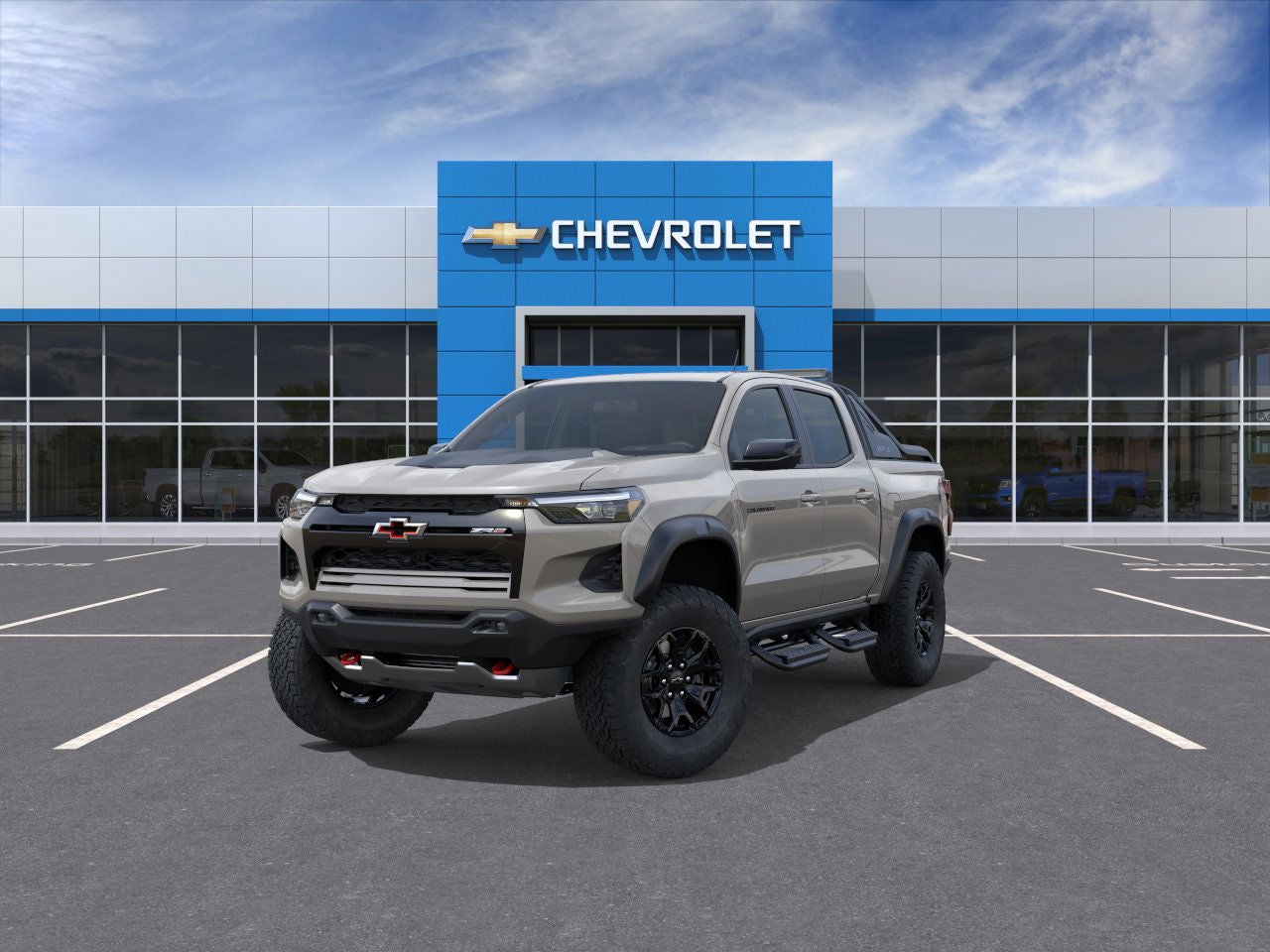 2026 Chevrolet Colorado Crew Cab Short Box 4-Wheel Drive ZR2