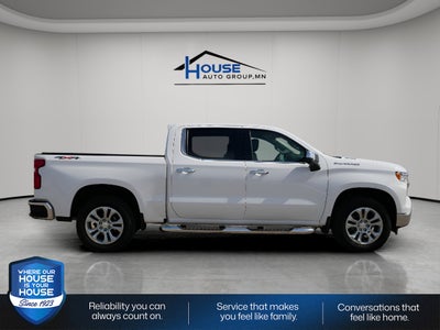 2024 Chevrolet Silverado 1500 LTZ