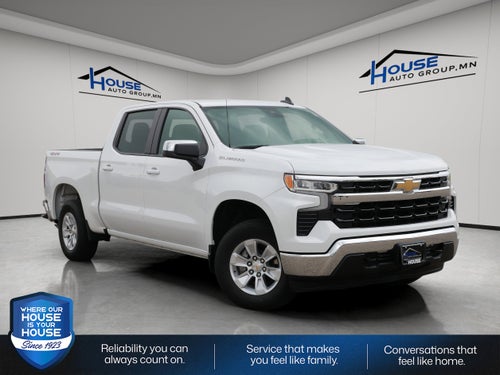 2025 Chevrolet Silverado 1500 LT