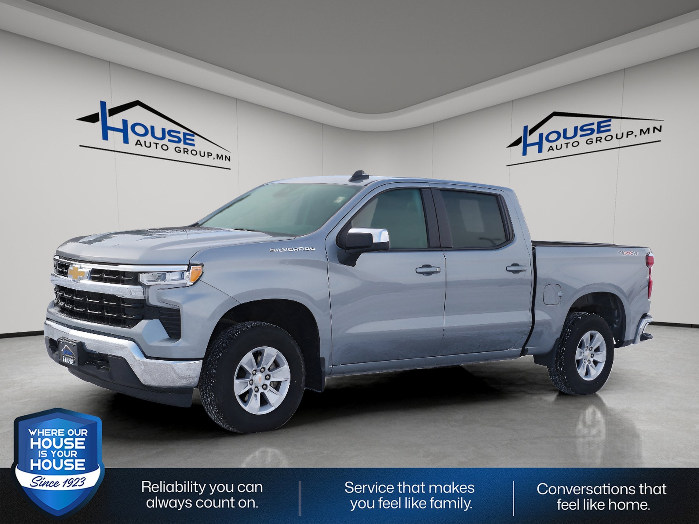 2025 Chevrolet Silverado 1500 LT