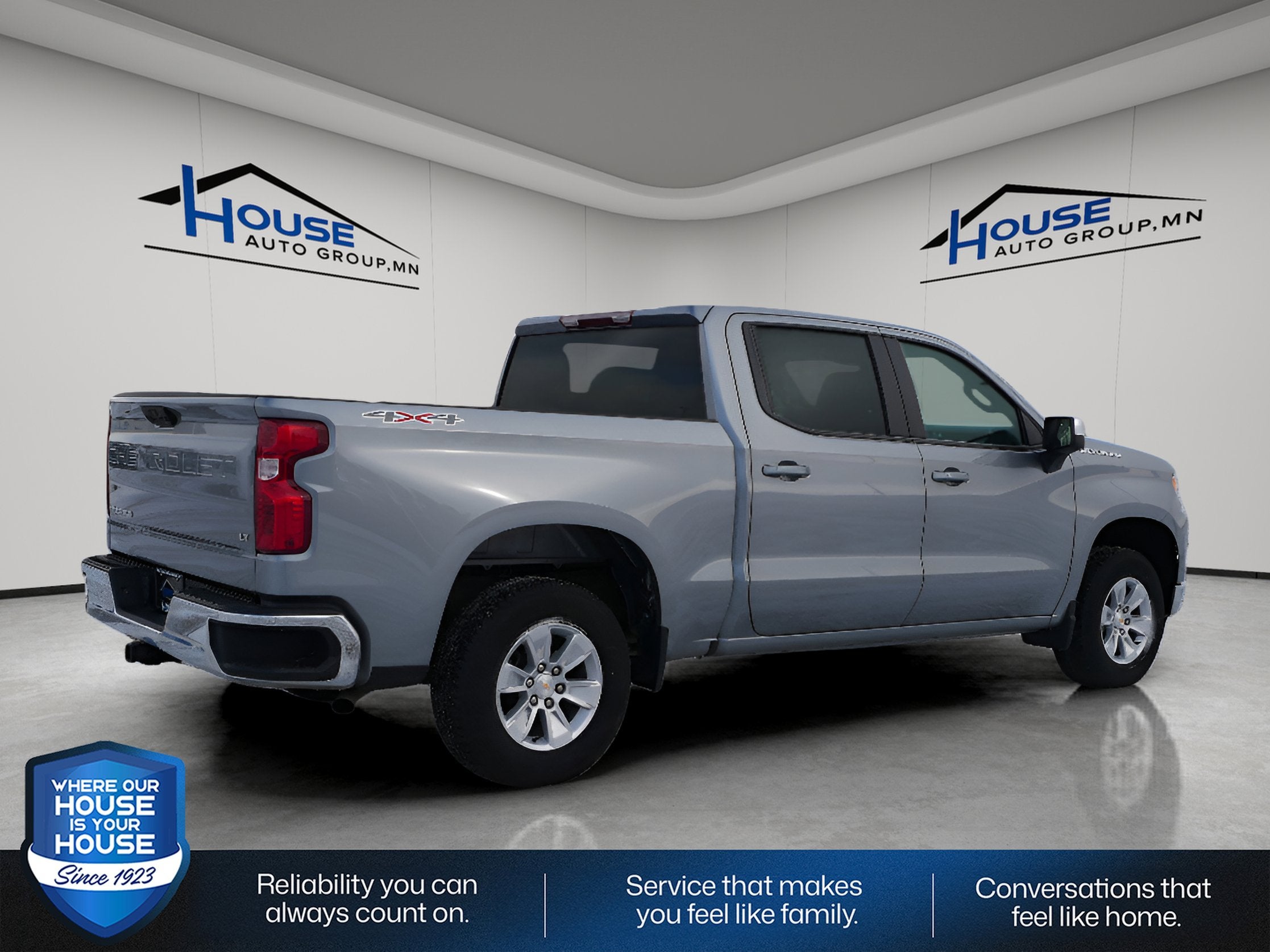 2025 Chevrolet Silverado 1500 LT