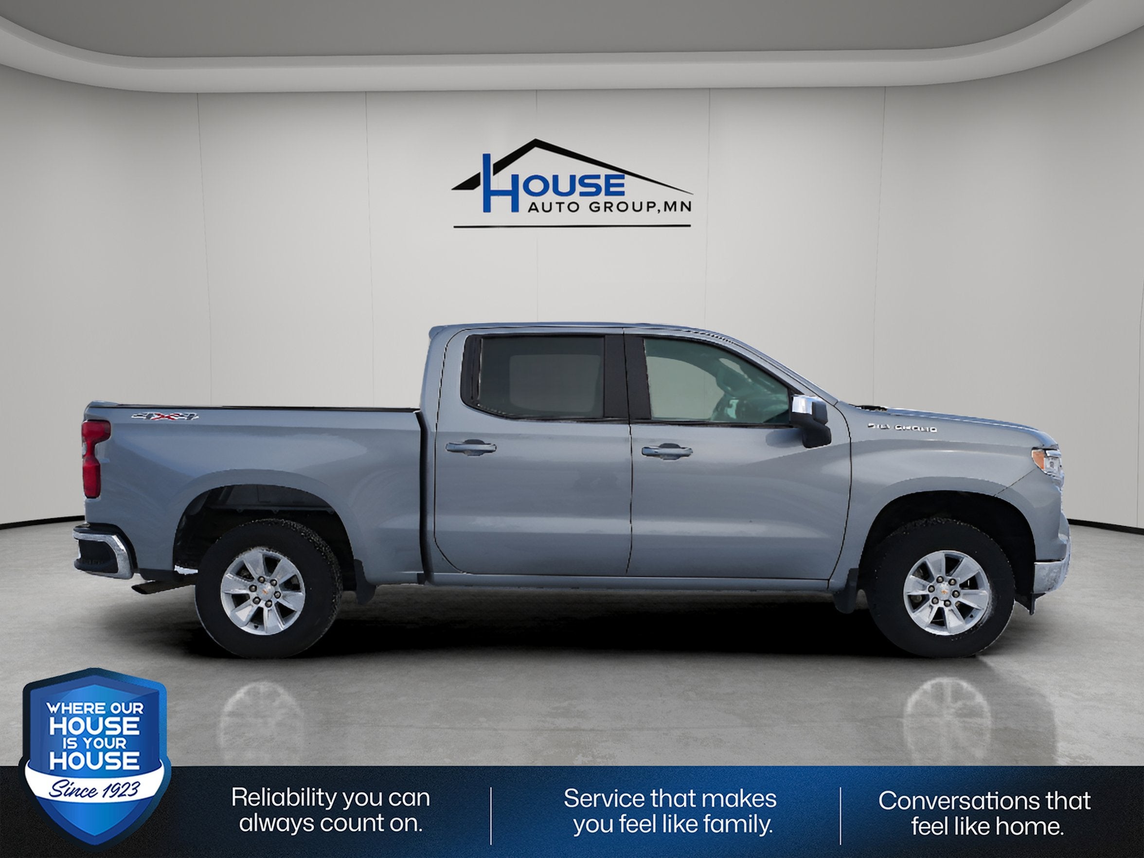 2025 Chevrolet Silverado 1500 LT