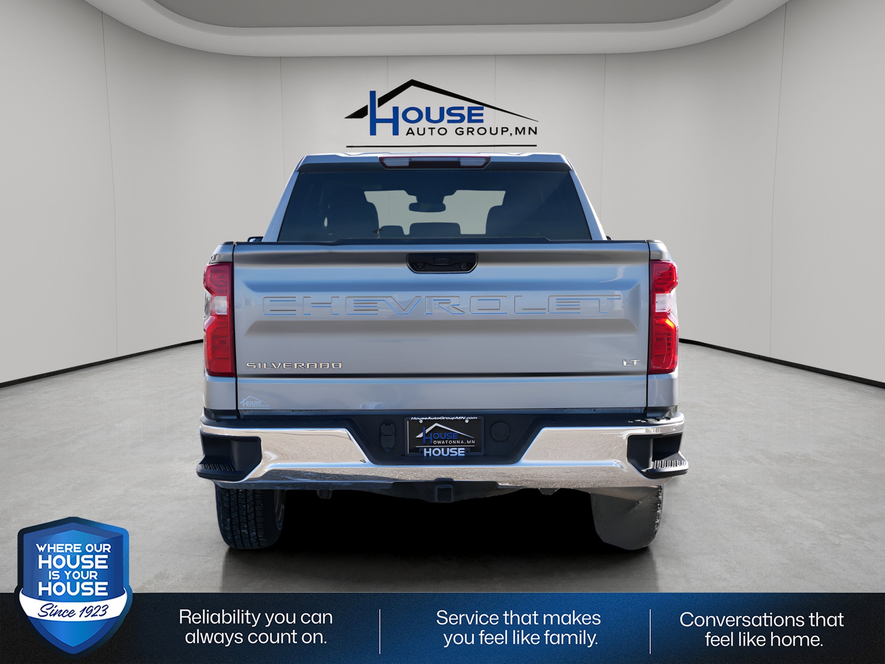 2025 Chevrolet Silverado 1500 LT