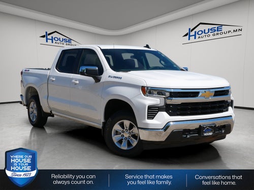 2025 Chevrolet Silverado 1500 LT