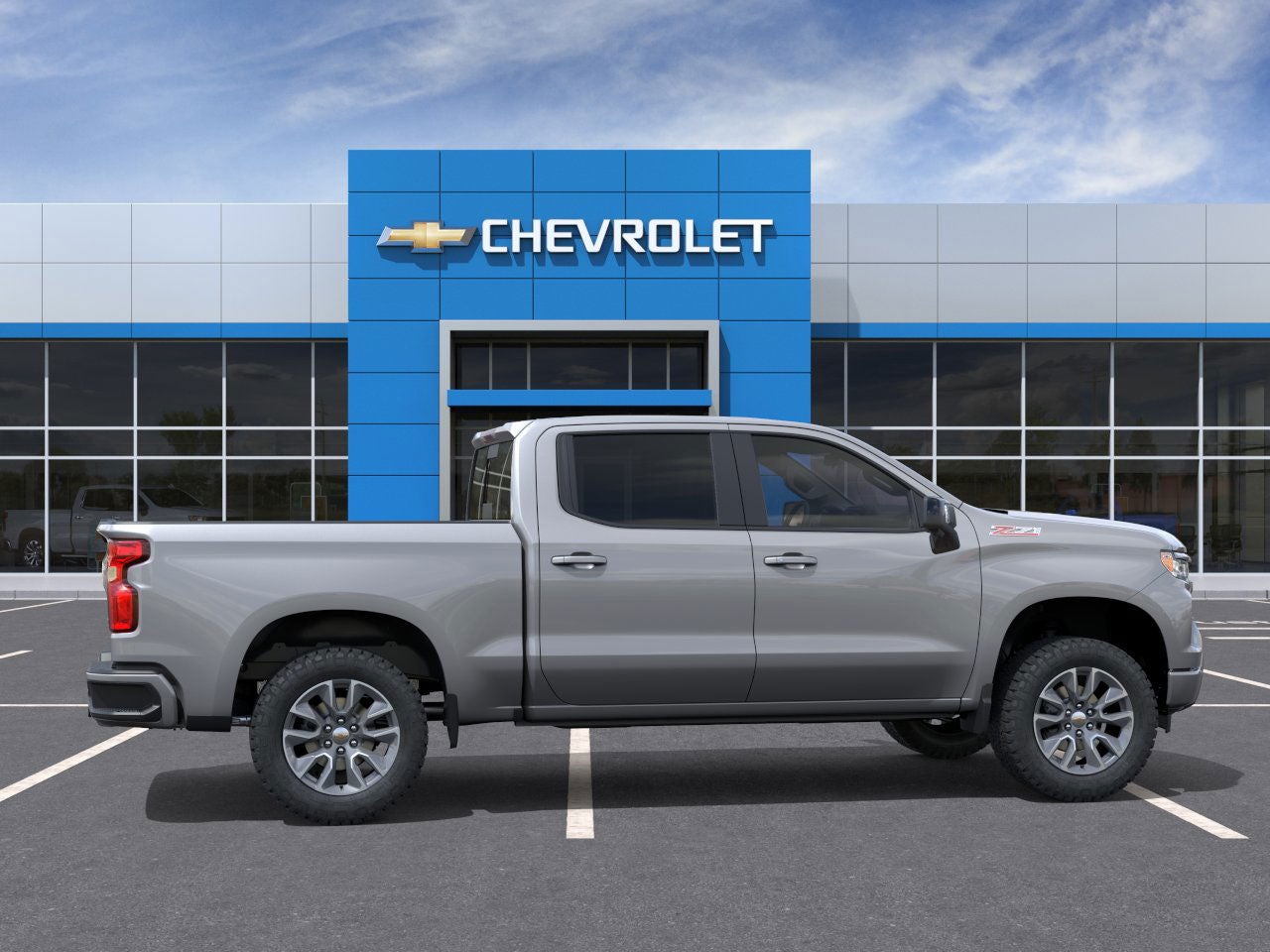 2026 Chevrolet Silverado 1500 Crew Cab Short Box 4-Wheel Drive RST