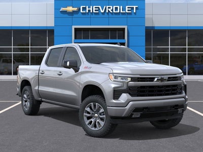 2026 Chevrolet Silverado 1500 Crew Cab Short Box 4-Wheel Drive RST