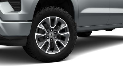 2026 Chevrolet Silverado 1500 Crew Cab Short Box 4-Wheel Drive RST