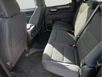 2026 Chevrolet Silverado 1500 Crew Cab Short Box 4-Wheel Drive RST