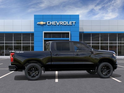 2026 Chevrolet Silverado 1500 Crew Cab Short Box 4-Wheel Drive RST