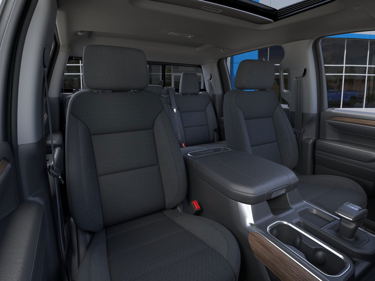 2026 Chevrolet Silverado 1500 Crew Cab Short Box 4-Wheel Drive RST