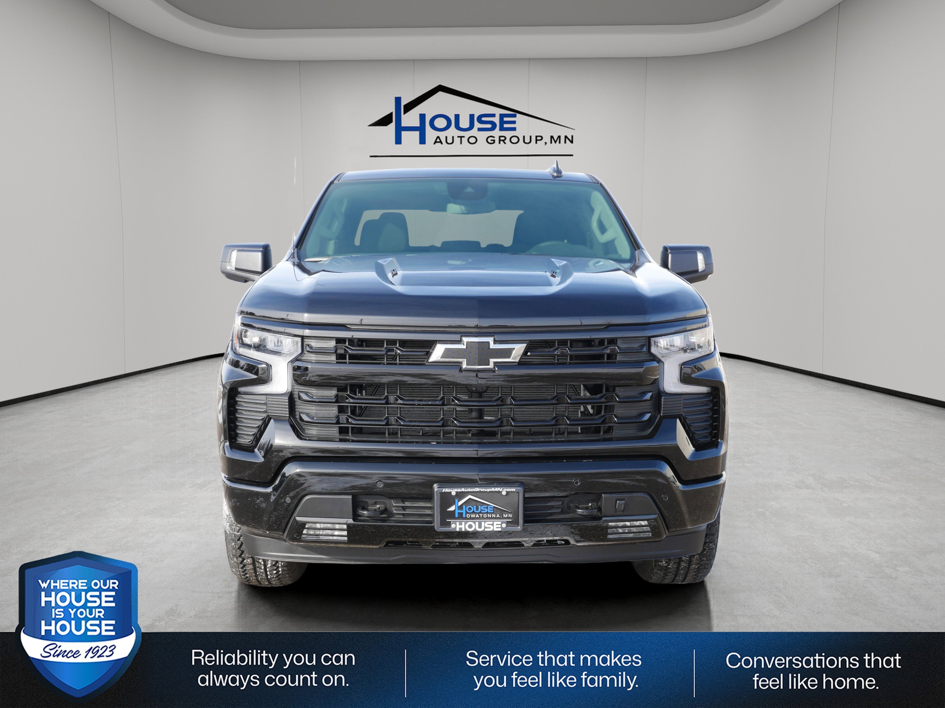 2026 Chevrolet Silverado 1500 Crew Cab Short Box 4-Wheel Drive RST