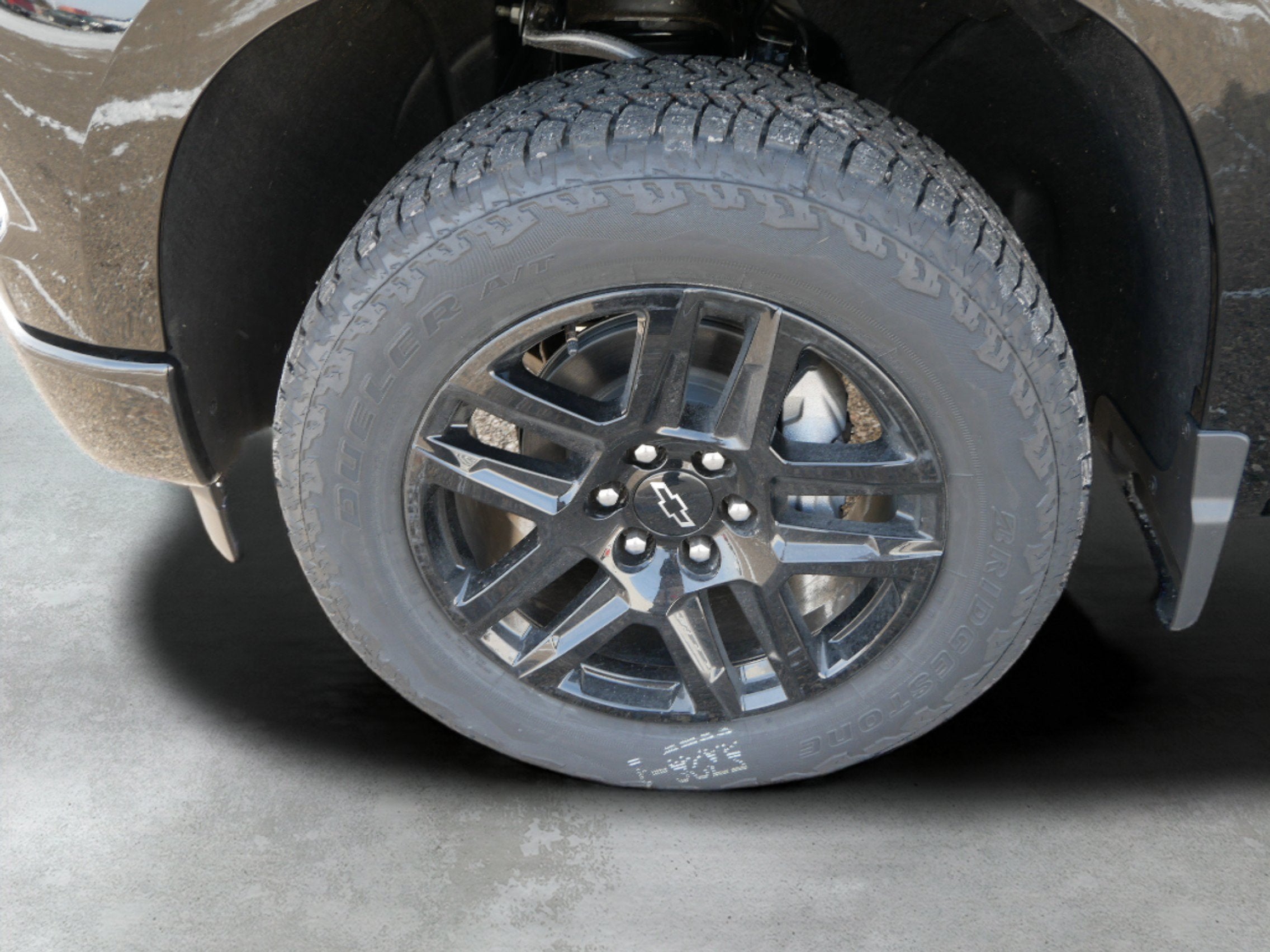 2026 Chevrolet Silverado 1500 Crew Cab Short Box 4-Wheel Drive RST